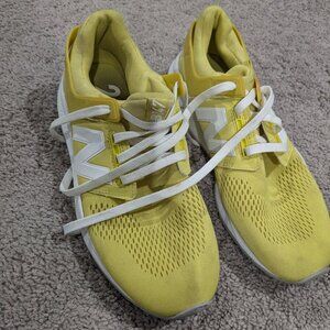 New Balance 247 Yellow Lime/ White Sneakers Men's Size 10